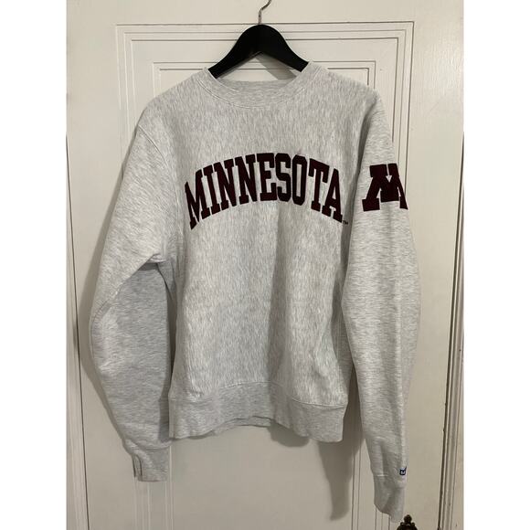 Minnesota Gophers Stitched Crewneck Sweatshirt Size Small - Picture 1 of 7
